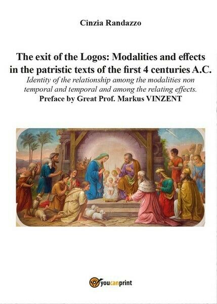 The exit of the Logos: Modalities and effects in the patristic text of. - ER - Quilici folco