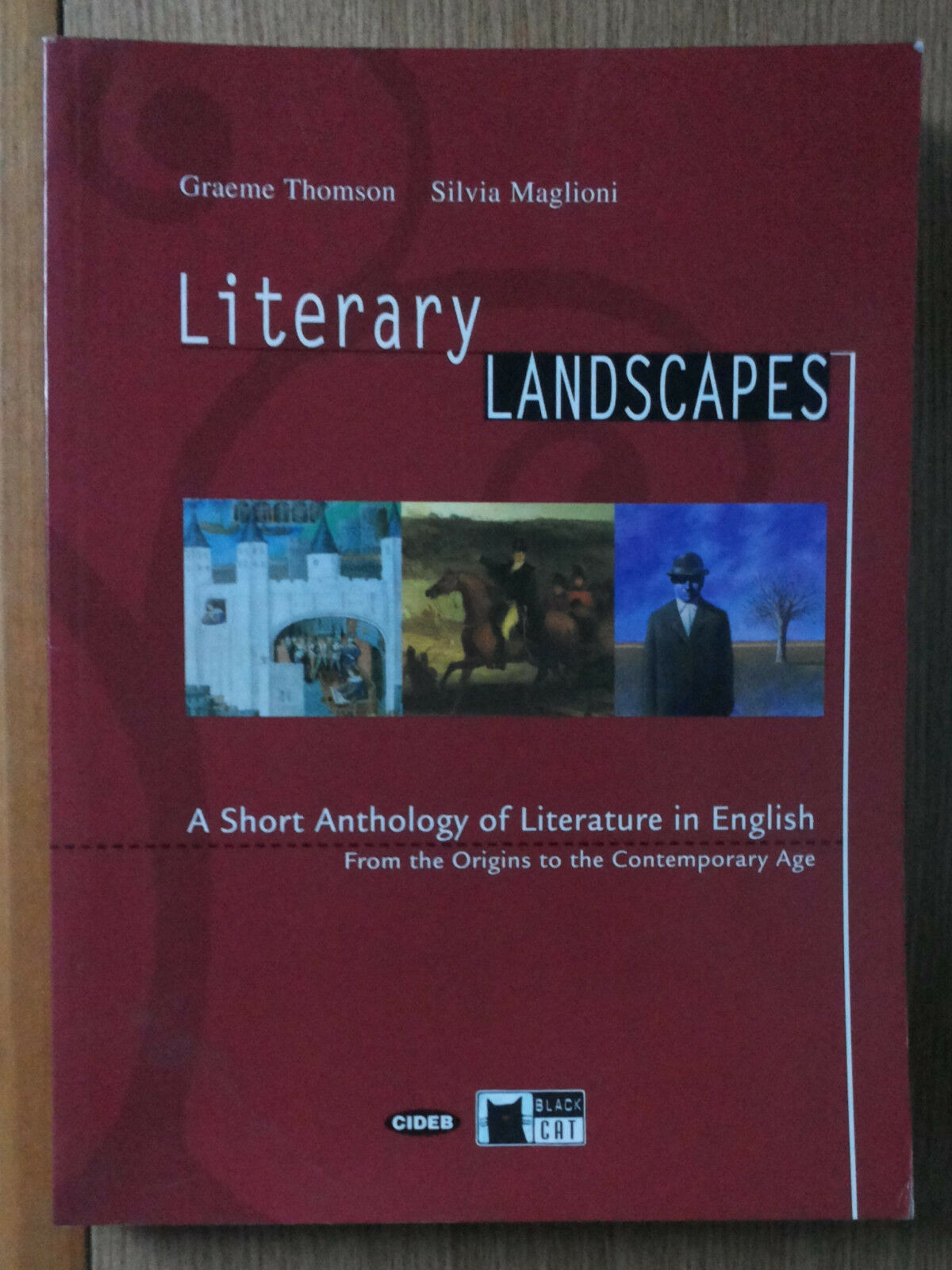Literary landscapes - Thomson,Maglioni - CIDEB,2002 - R - Thomson graeme