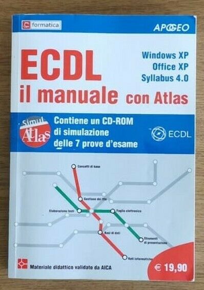 ECDL il manuale - AA. VV. - Apogeo - 2006 - AR - Robert Louis Stevenson