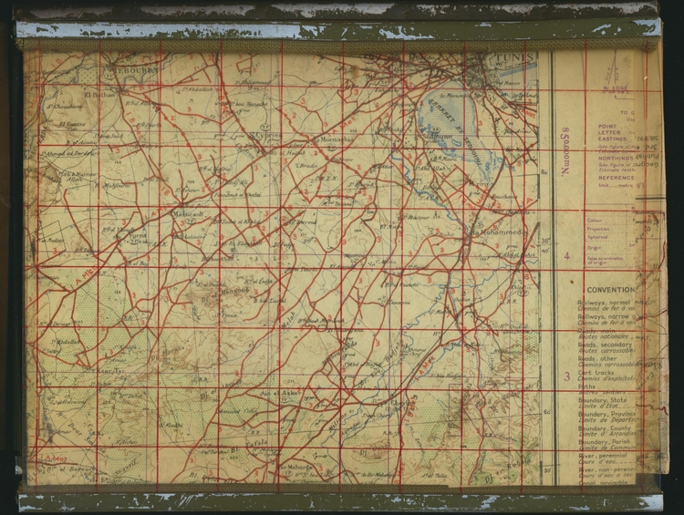 Morocco Algeria And Tunisian War Maps Carte Michelin Maroc Algerie Tunisie 151 And Tunis Sheet 5 And La Goulette Sheet 6 Von World War Ii 1942 Karte Pickering Chatto