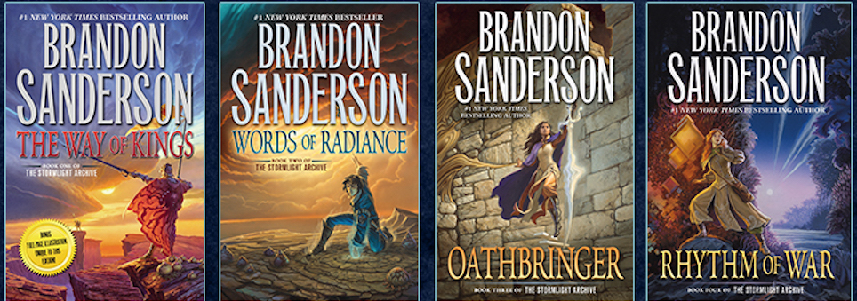 Brandon Sanderson Tops Best Sellers With 'Words of Radiance' - The New York  Times