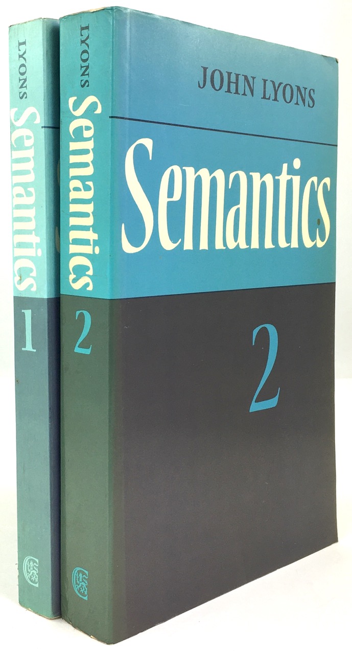 Semantics: Lyons, John: 9780521291866: Books - Amazon.ca
