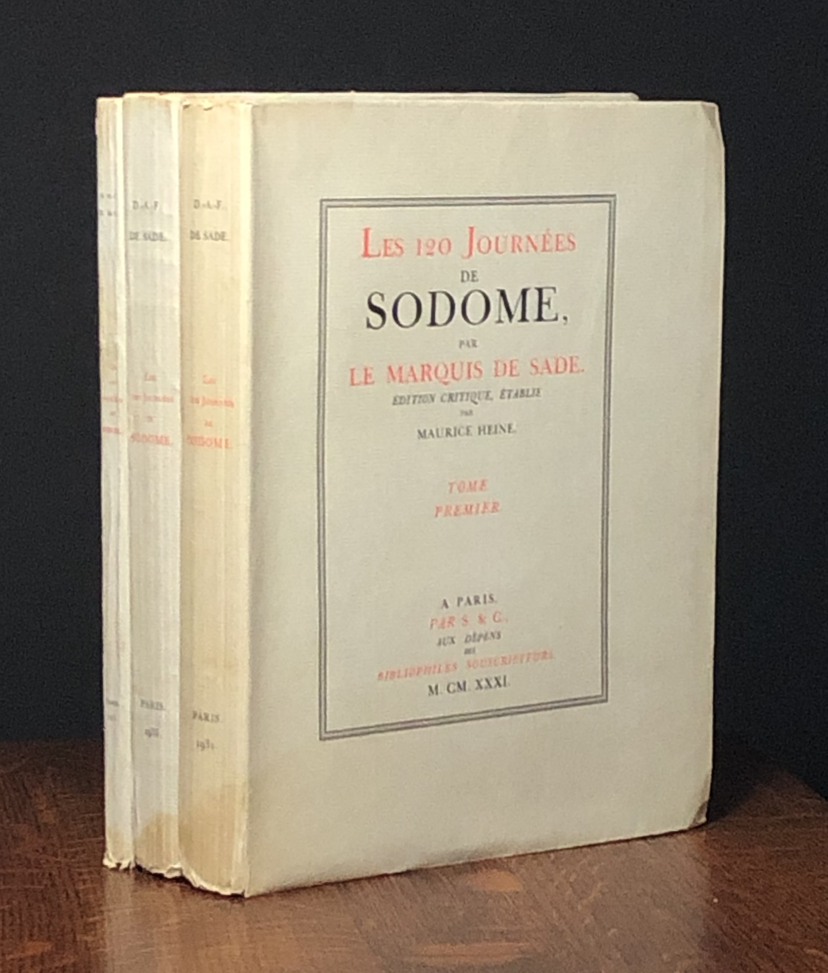 Editions Textuel - Livre - Les Vies de Sade
