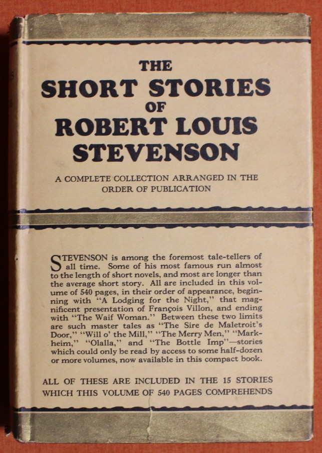 Robert Louis Stevenson: The Complete Shorter Fiction