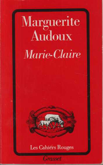 Marie claire - Marguerite Audoux