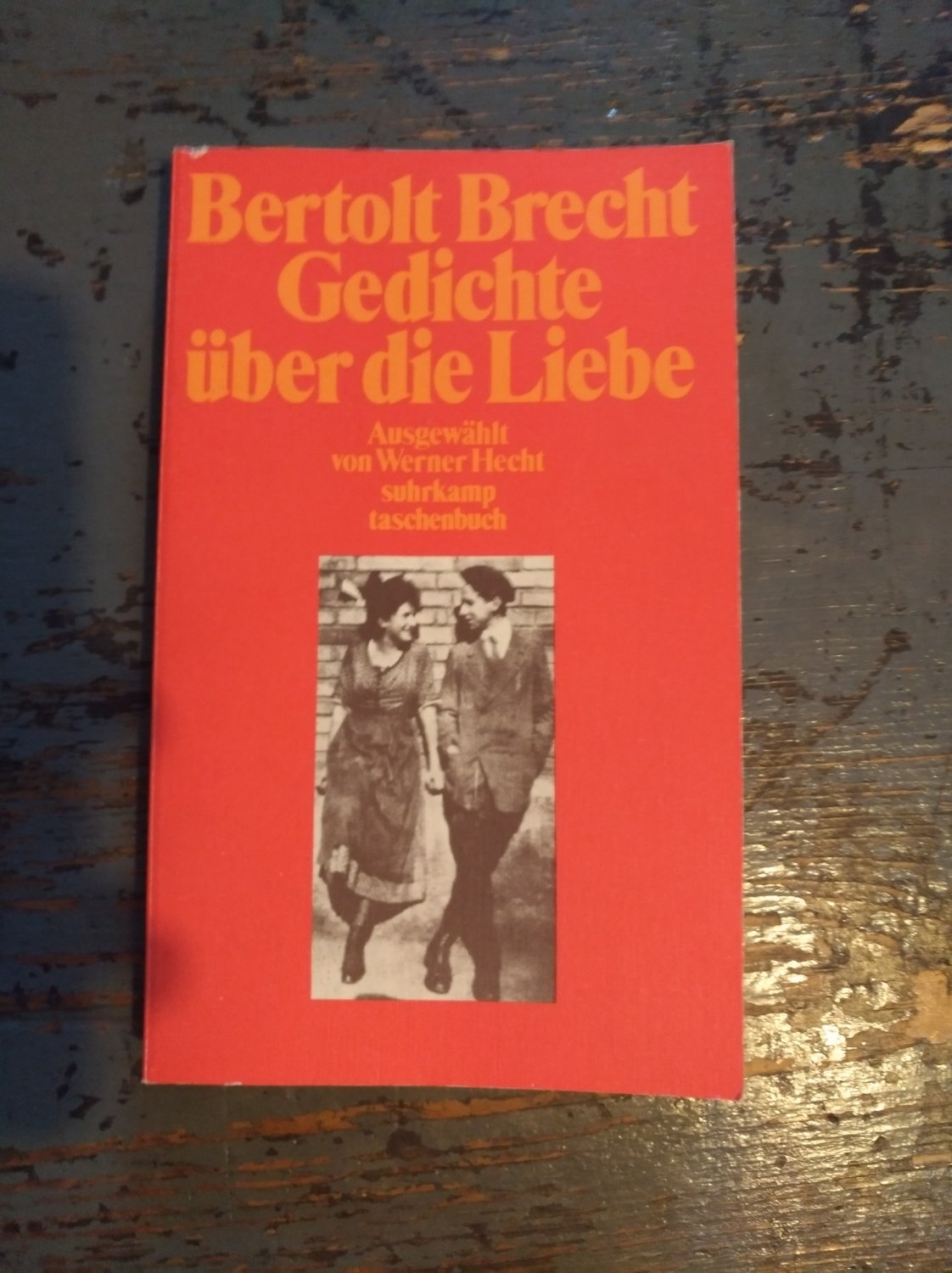 gedichte ueber die liebe von brecht ZVAB