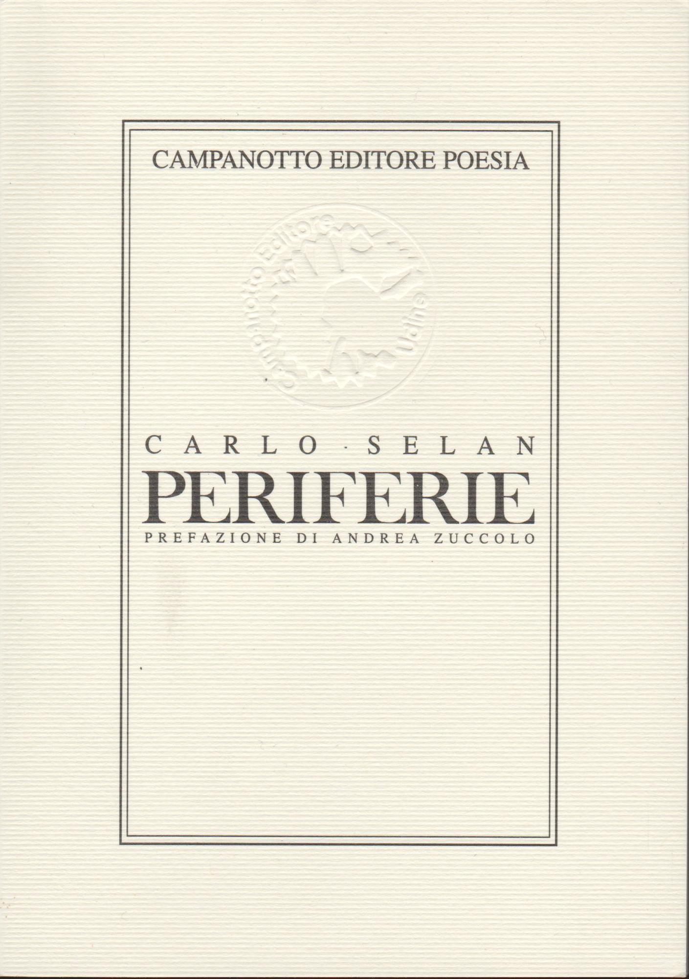 Periferie - Selan, Carlo