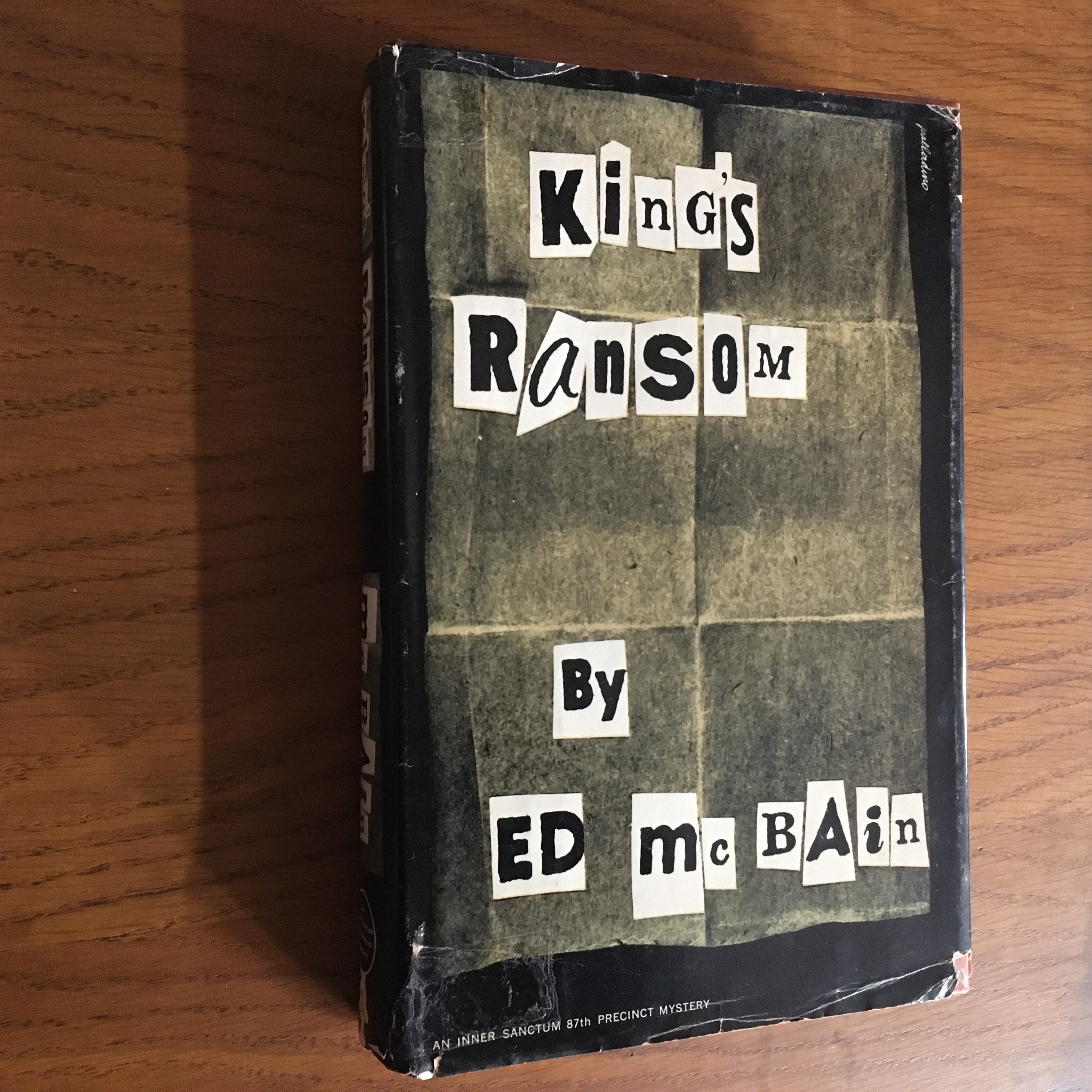 Kin Gs Ransome King s Ransome: An Inner Sanctum Mystery by McBain, Ed: Good Hardcover ...