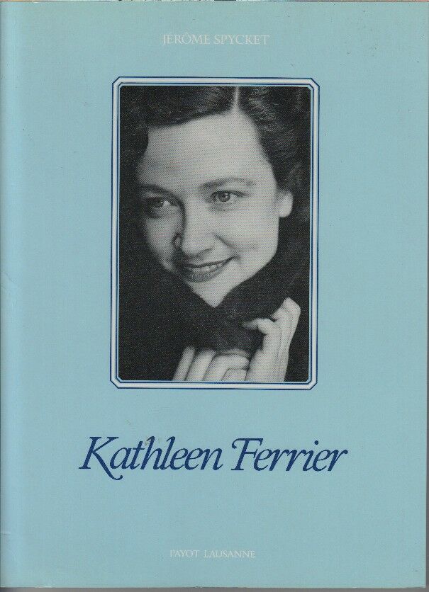 Kathleen ferrier - Spycket J