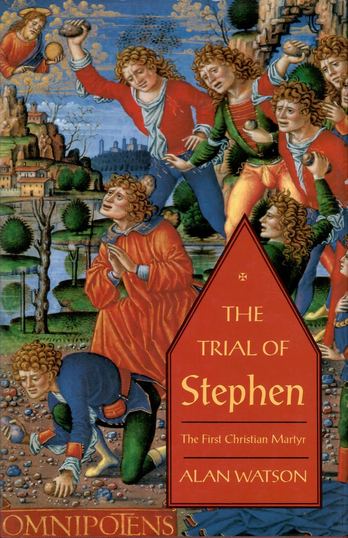 Abebooks The Trial of Stephen: The First Christian Martyr