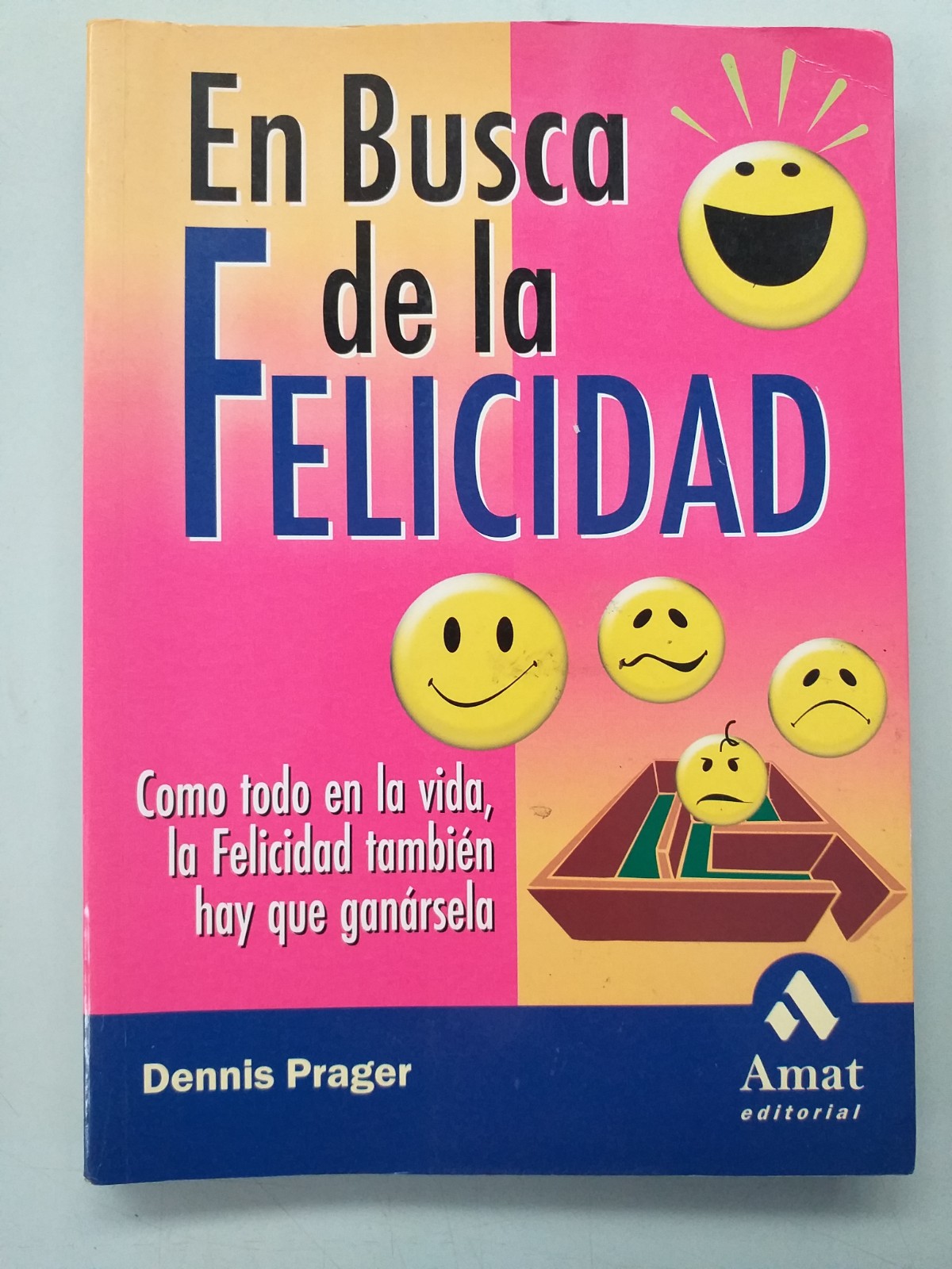 EN BUSCA DE LA FELICIDAD - Dennis Prager