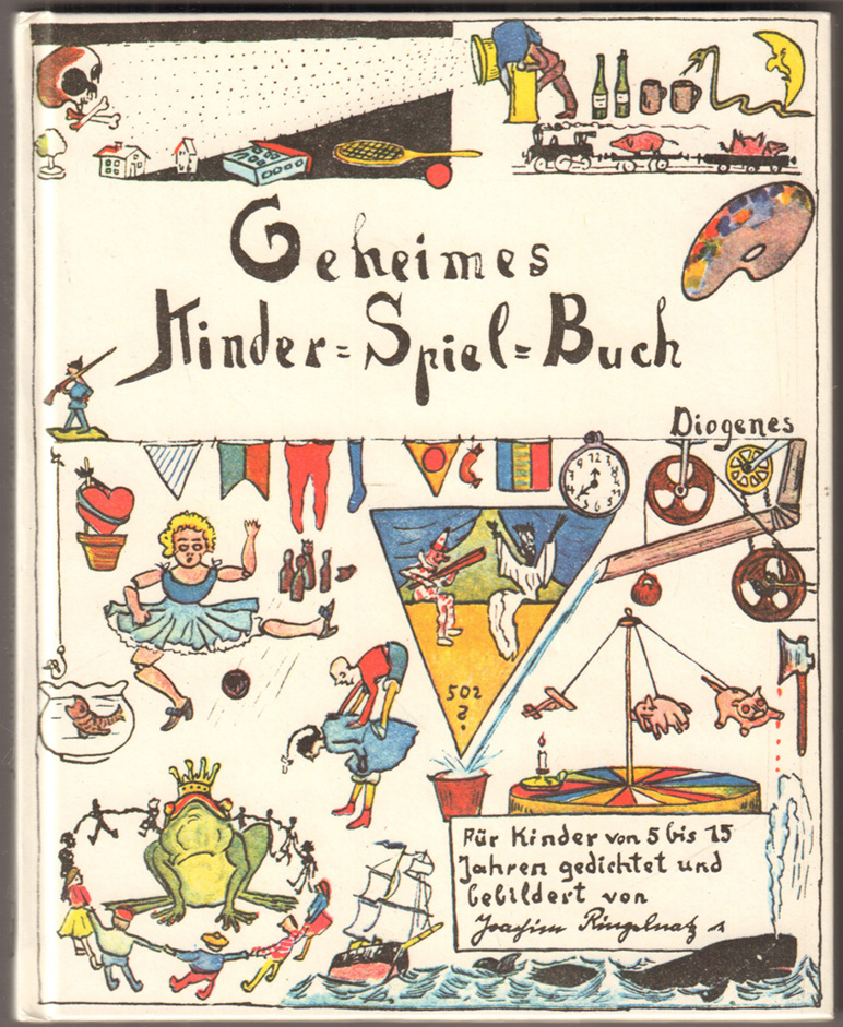 geheimes kinder spiel buch von ringelnatz - ZVAB