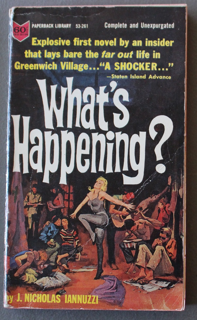 What S Happening Paperback Library Book 53 261 By Iannuzzi J Nicholas Good Soft Cover 1964 First Paperback Ed 1st Printing Comic World