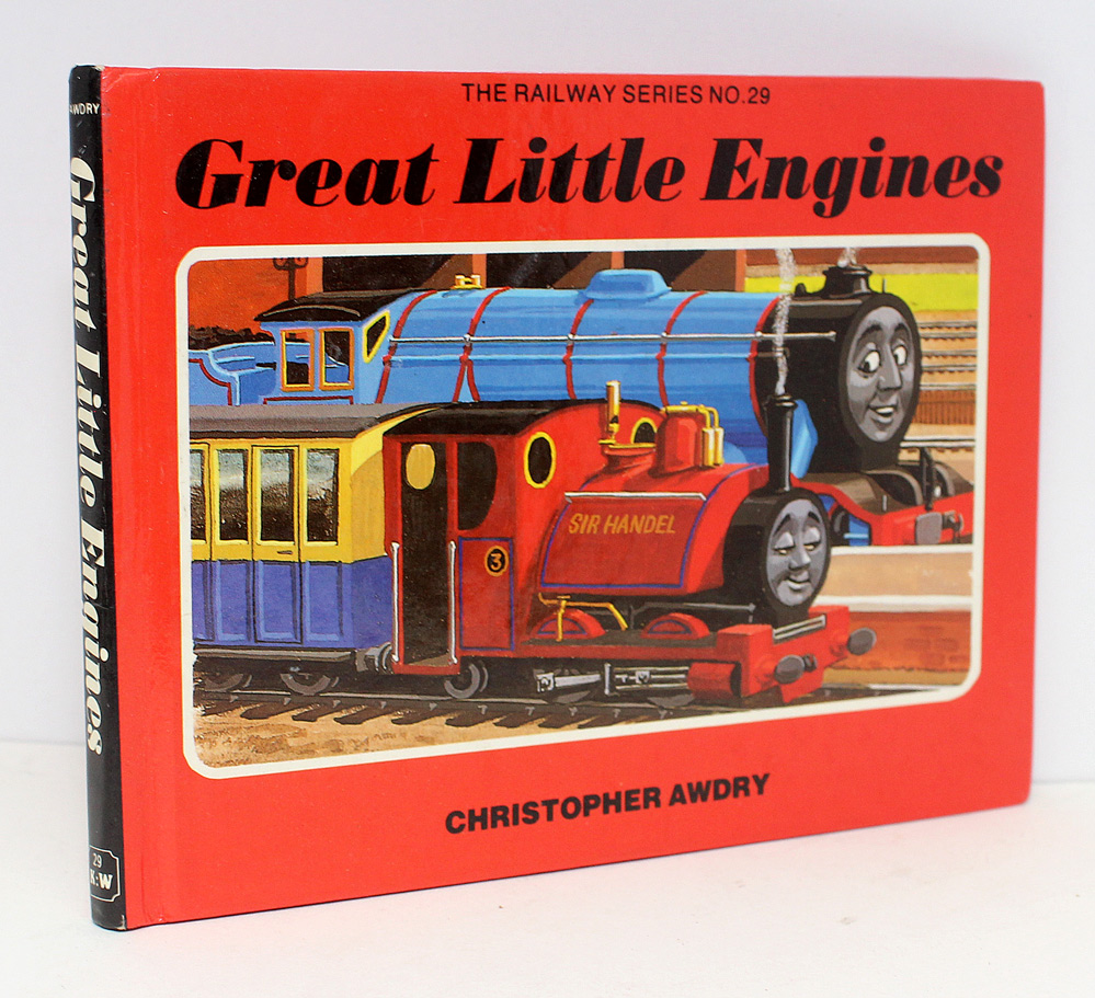 Great Little Engines by Christopher Awdry Near Fine Hardcover (1985