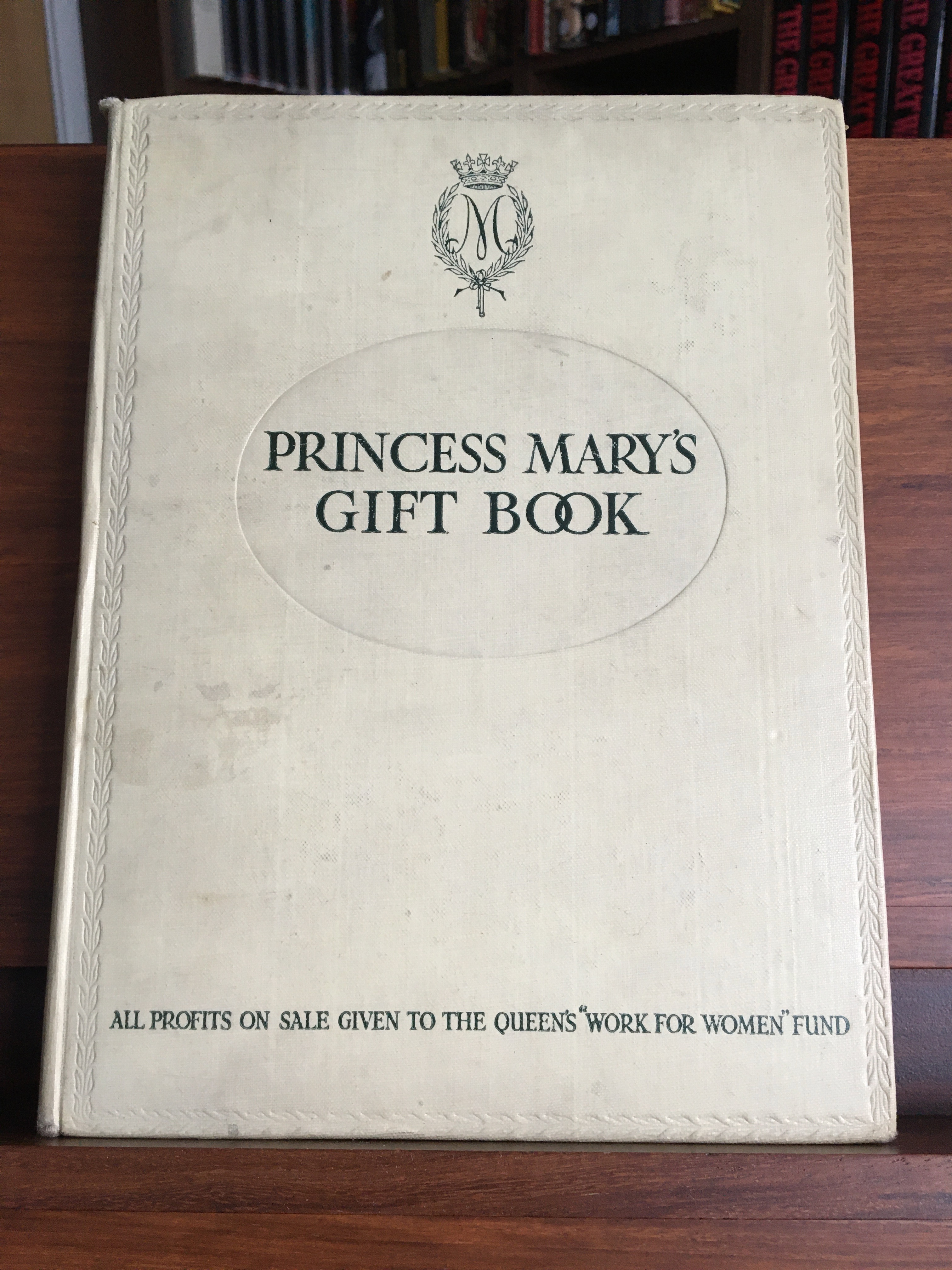 Princess Mary's Gift Book [Very Good] [Hardcover]