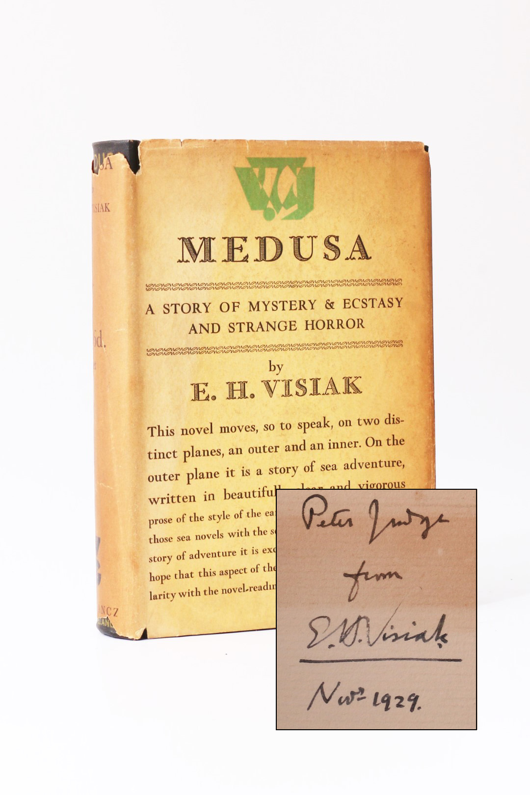 Medusa - E.H. Visiak