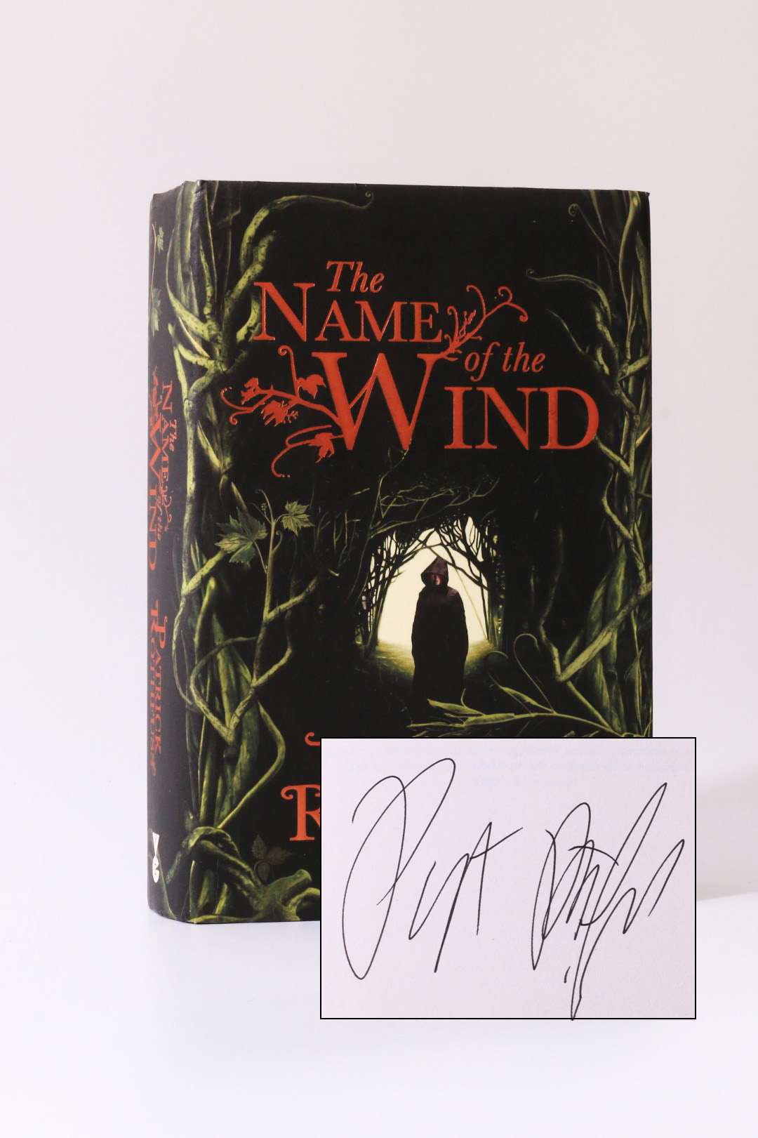 The Name of the Wind by Patrick Rothfuss The Name of the Wind by Patrick Rothfuss