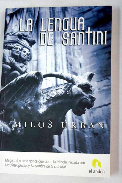 La lengua de Santini - Urban, Milos