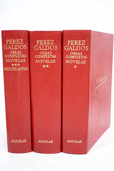 Novelas y miscelánea - Perez Galdos