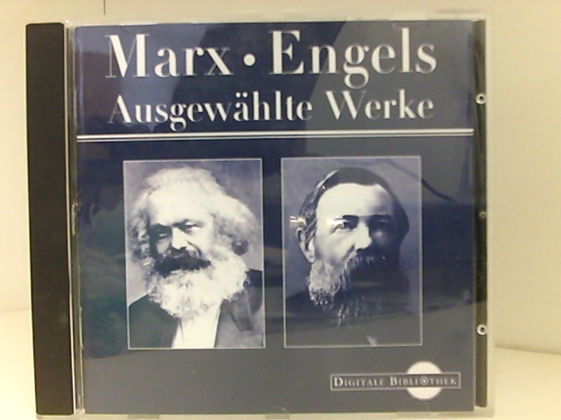 Marx, Engels - Ausgewählte Werke (Digitale Bibliothek; Bd 11) - Bertram, Mathias