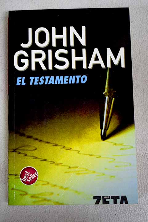 El testamento - Grisham, John