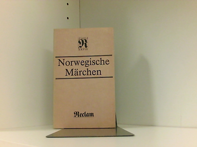 Norwegische Märchen. Reclams Universal-Bibliothek Band 402. [Aus dem Norwegischen übersetzt und herausgegeben von Bernhard Schulze]. Mit 22 Illustrationen von Ruth Knorr, ganzseitig.