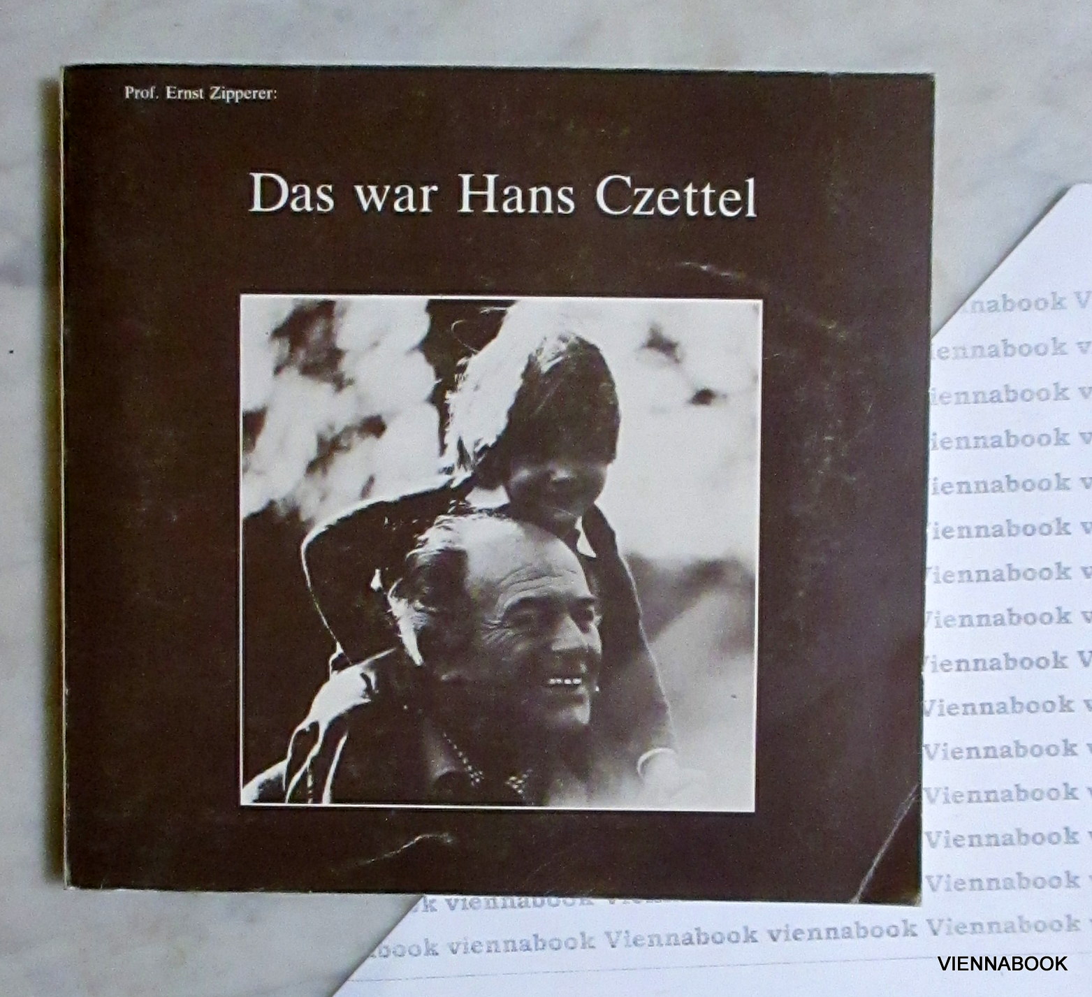 Das war Hans Czettel. Mit Schallplatte. - Zipperer, Prof. Ernst