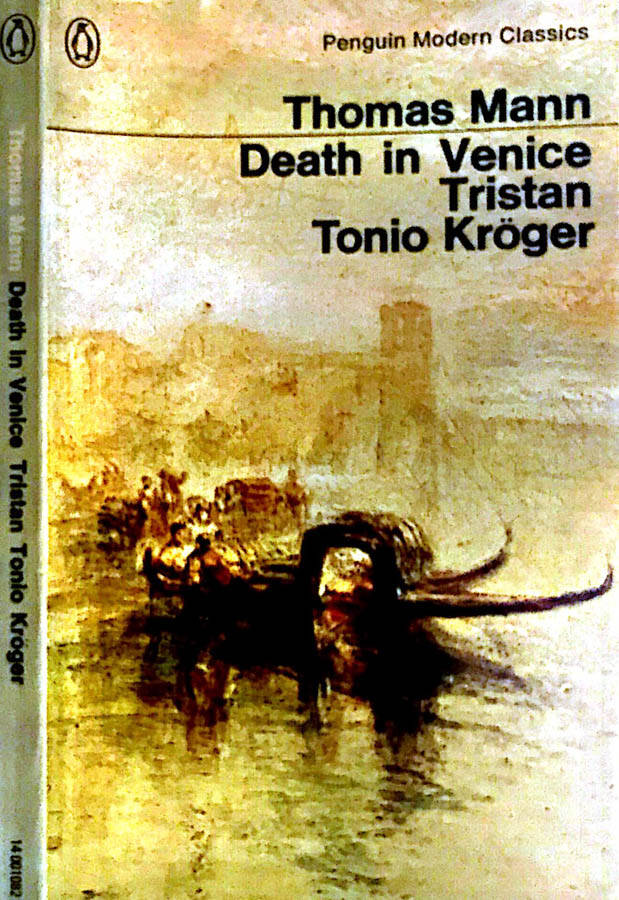 author of death in venice author of death in venice