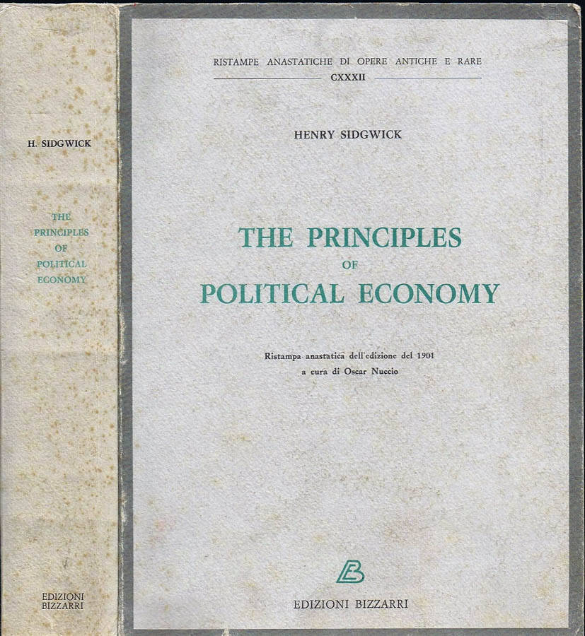 The Principles of Political Economy - Henry Sidgwick
