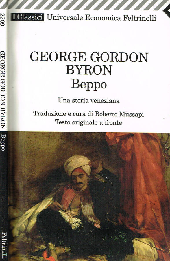 BEPPO UNA STORIA VENEZIANA - GEORGE GORDON BYRON