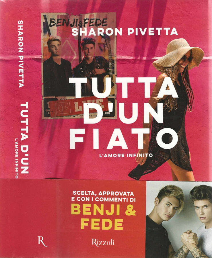 Tutta d' un fiato L' amore infinito - Sharon Pivetta