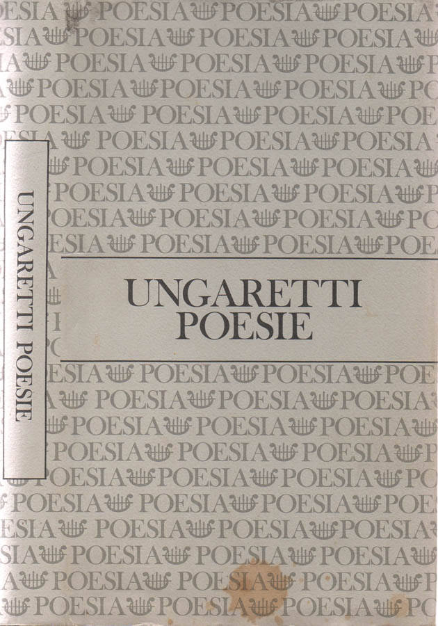 Poesie - Giuseppe Ungaretti