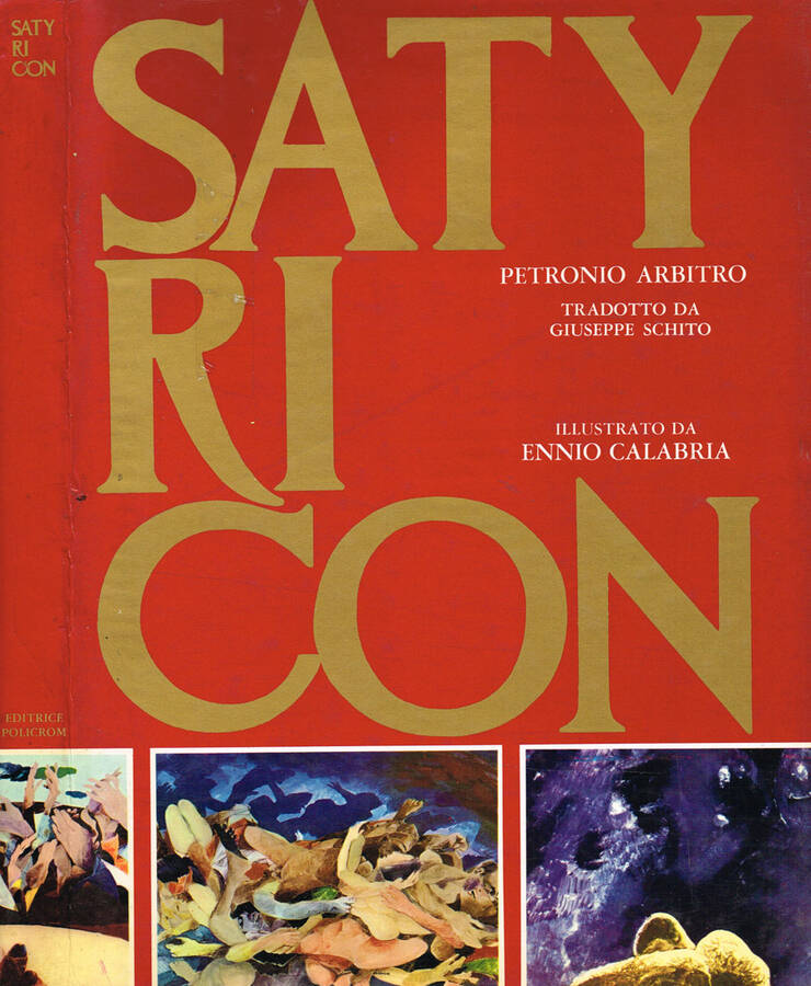 SATYRICON - PETRONIO ARBITRO
