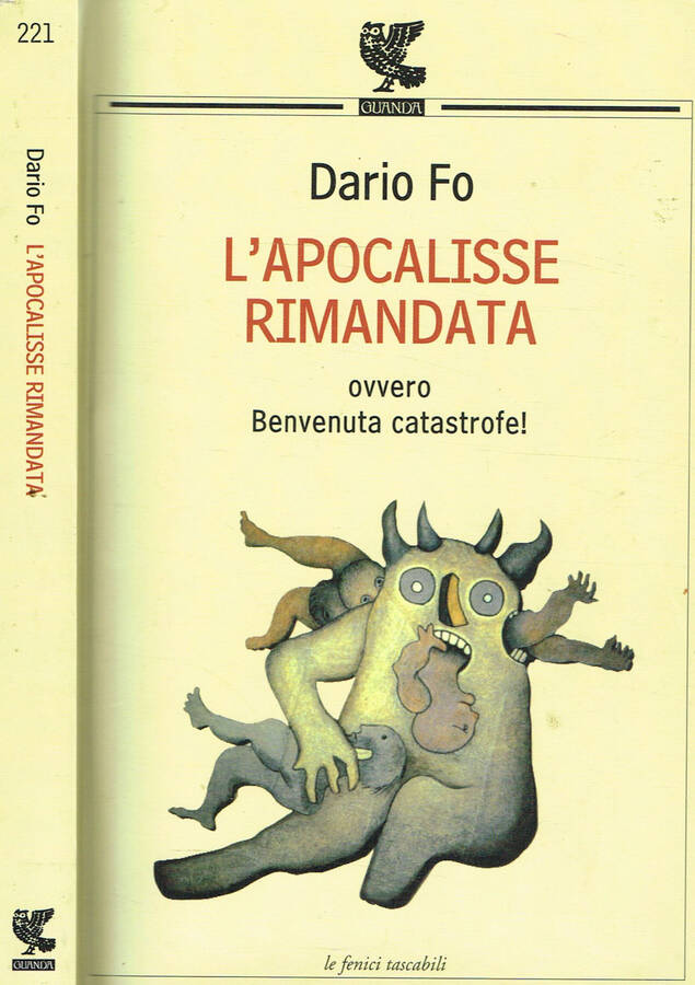 L'APOCALISSE RIMANDATA OVVERO BENVENUTA CATASTROFE! - DARIO FO