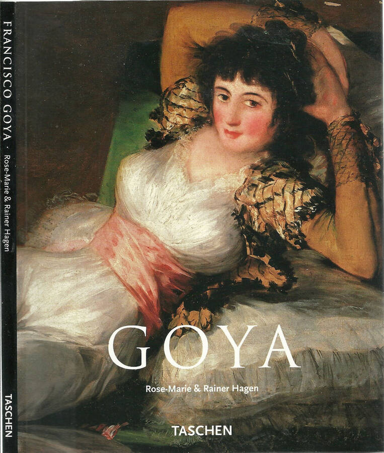 FRANCISCO GOYA 1746-1828 - ROSE-MARIE, RAINER HAGEN