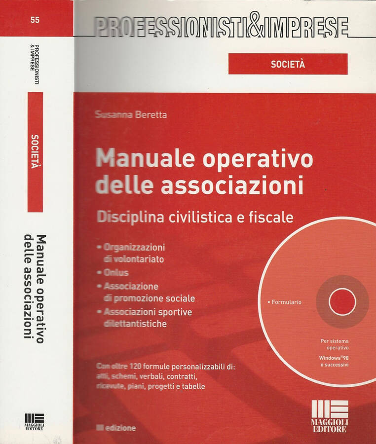 Manuale operativo delle associazioni Disciplina civilistica e fiscale - Susanna Beretta