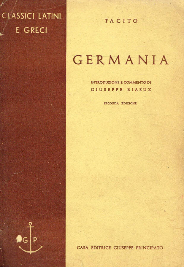 GERMANIA - TACITO