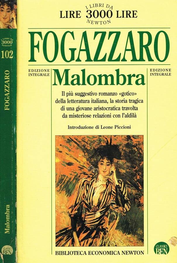 MALOMBRA - FOGAZZARO