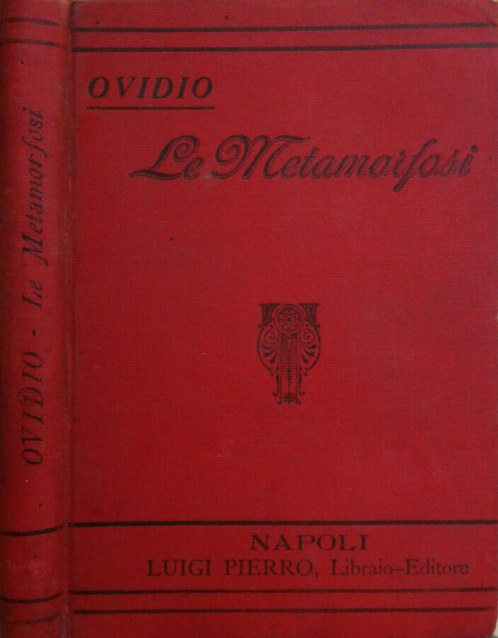 LE METAMORFOSI - P. OVIDIO NASONE