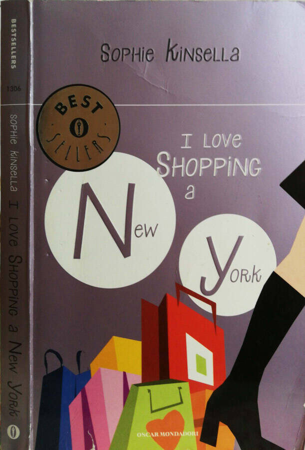 I LOVE SHOPPING A NEW YORK - SOPHIE KINSELLA