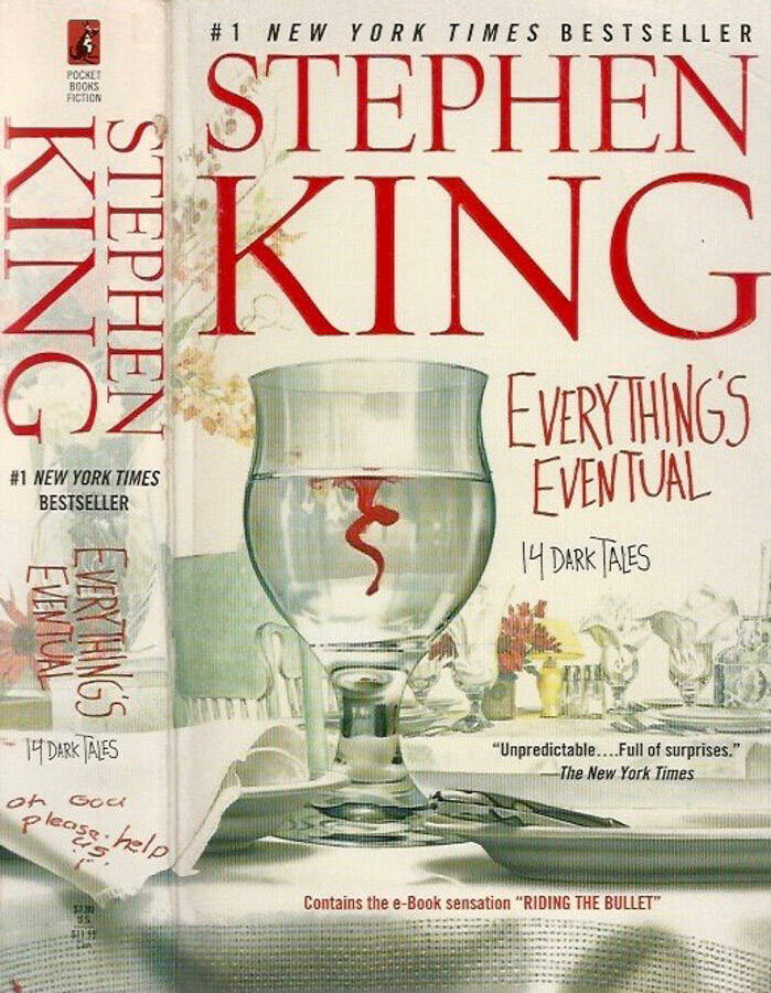 Everything's eventual 14 dark tales - Stephen King