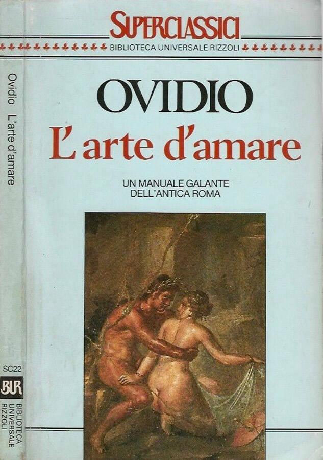 L'arte d'amare - Ovidio