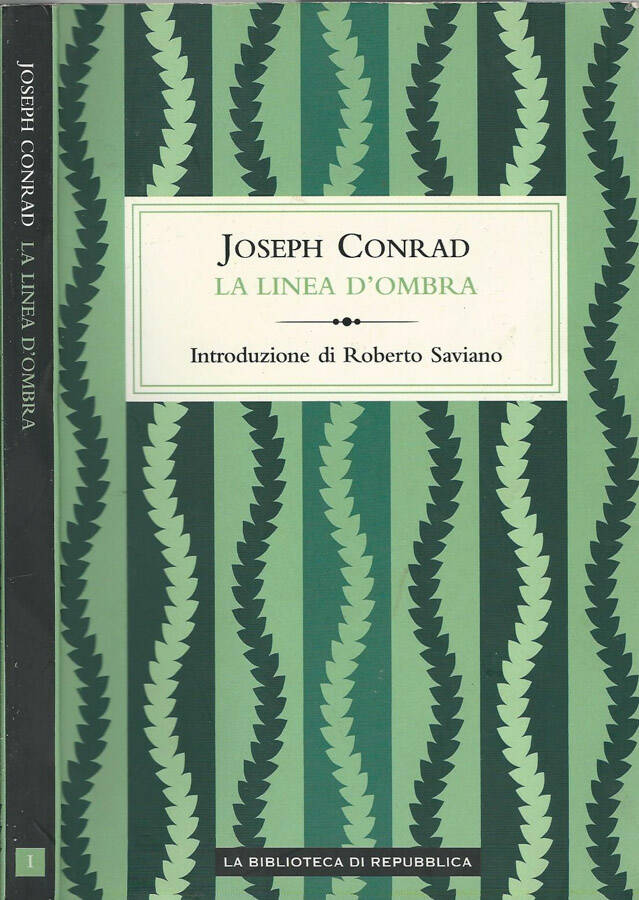 La linea d'ombra Una confessione - Joseph Conrad