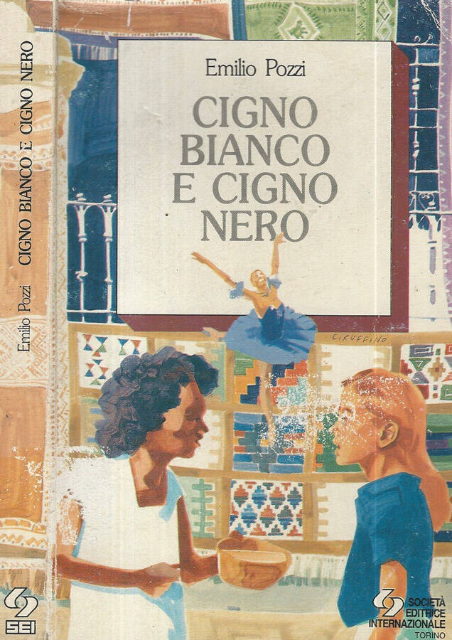 Cigno bianco e cigno nero - Emilio Pozzi