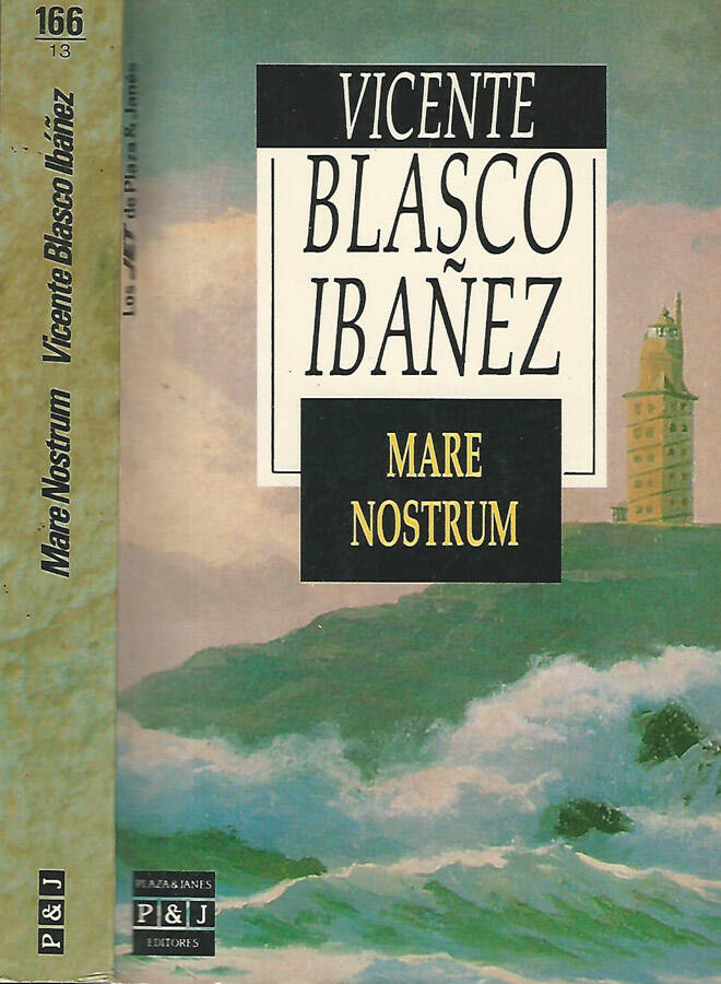 Mare Nostrum - Vicente Blasco Ibanez