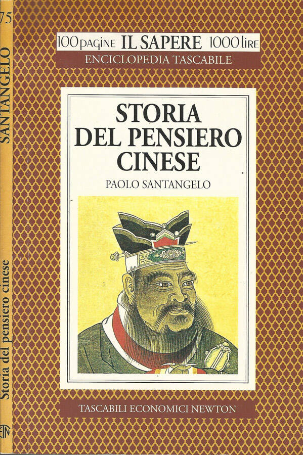 Storia del pensiero cinese - Paolo Santangelo