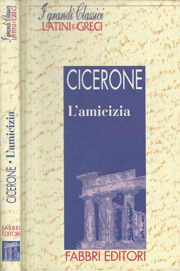 L'amicizia - Cicerone