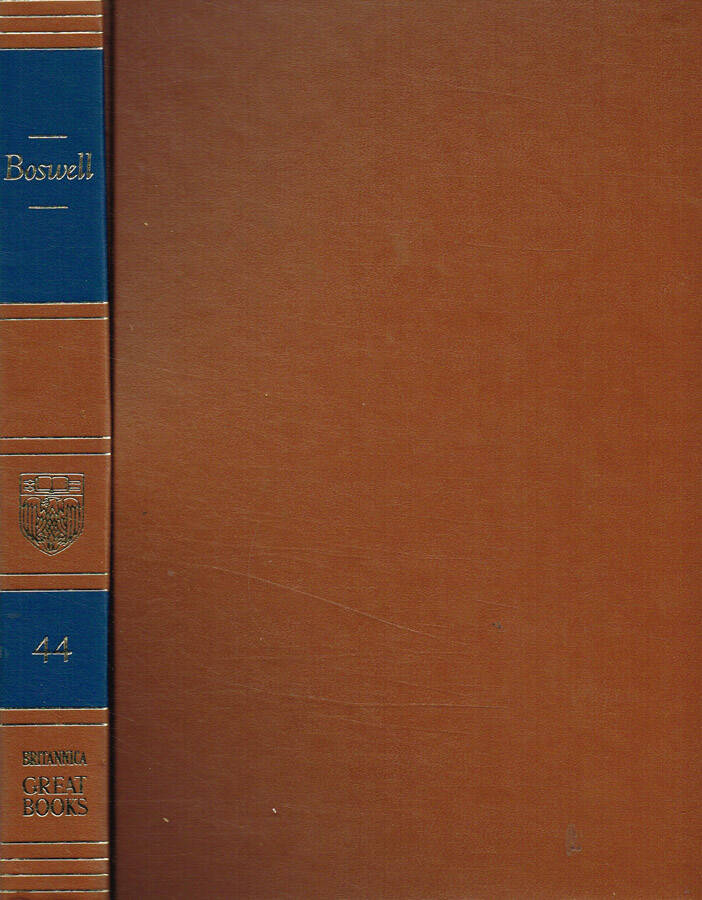Life of Samuel Johnson LL.D. - James Boswell
