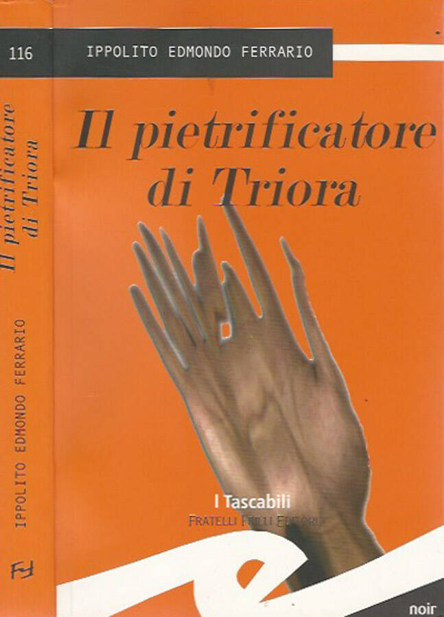 Il pietrificatore di Triora - Ippolito Edmondo Ferrario