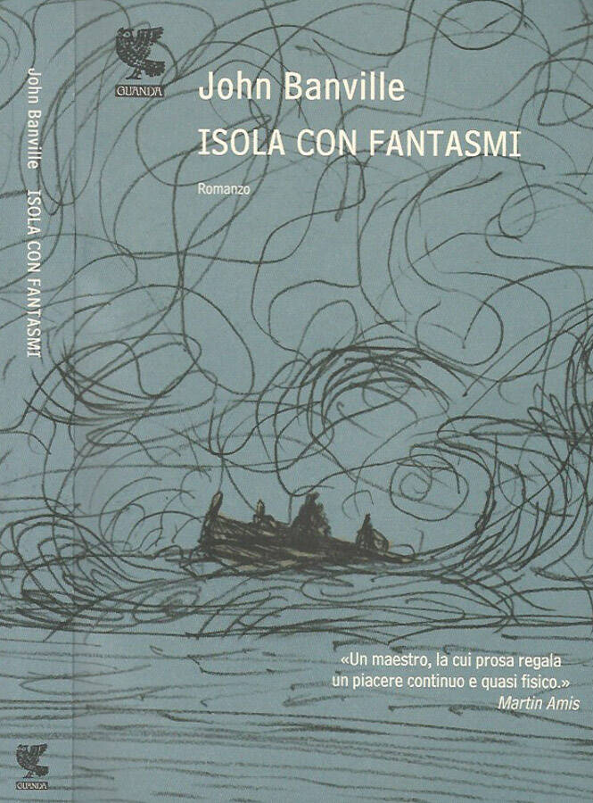 Isola con fantasmi - John Banville